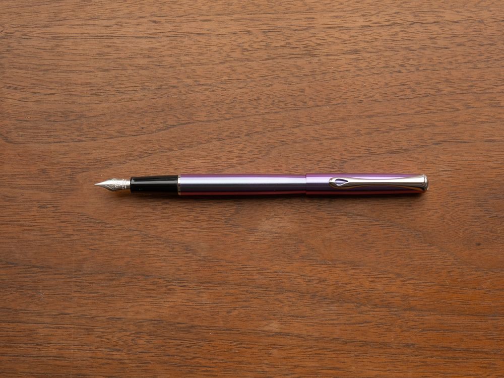 Diplomat Fountain Pen - Traveller - Funky Petrol - Image 3