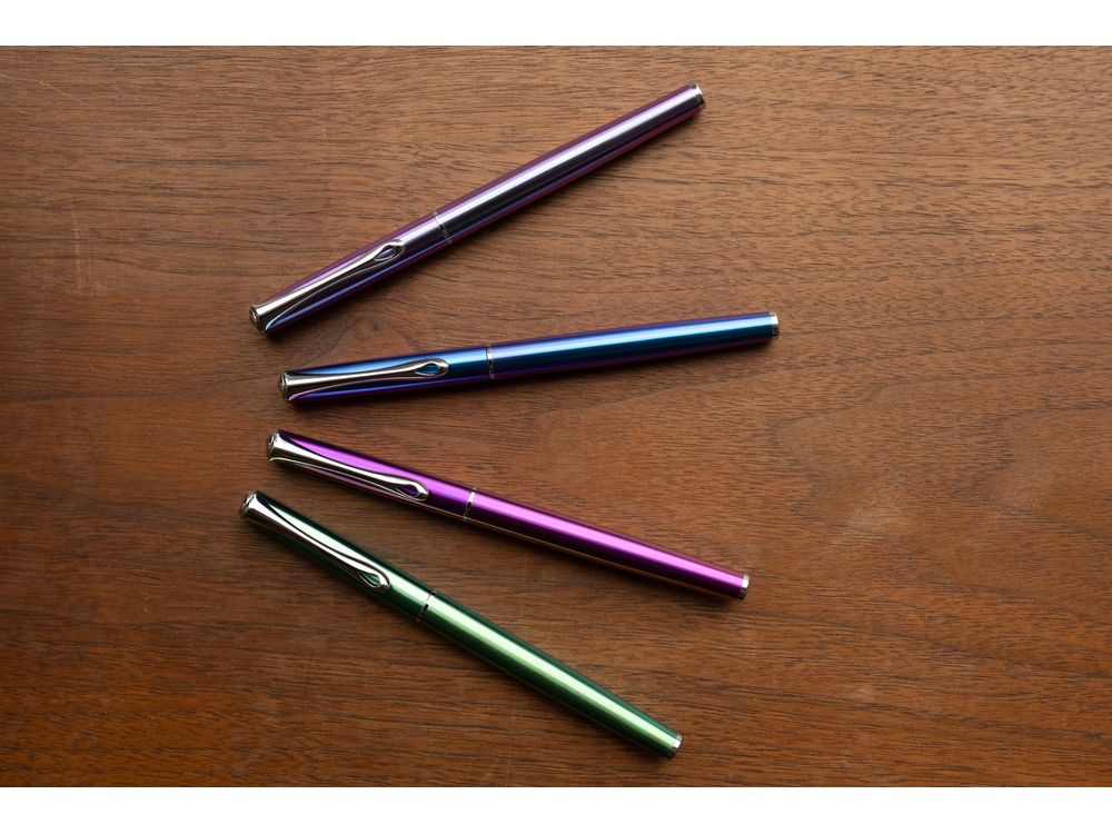 Diplomat Fountain Pen - Traveller - Funky Petrol - Image 4