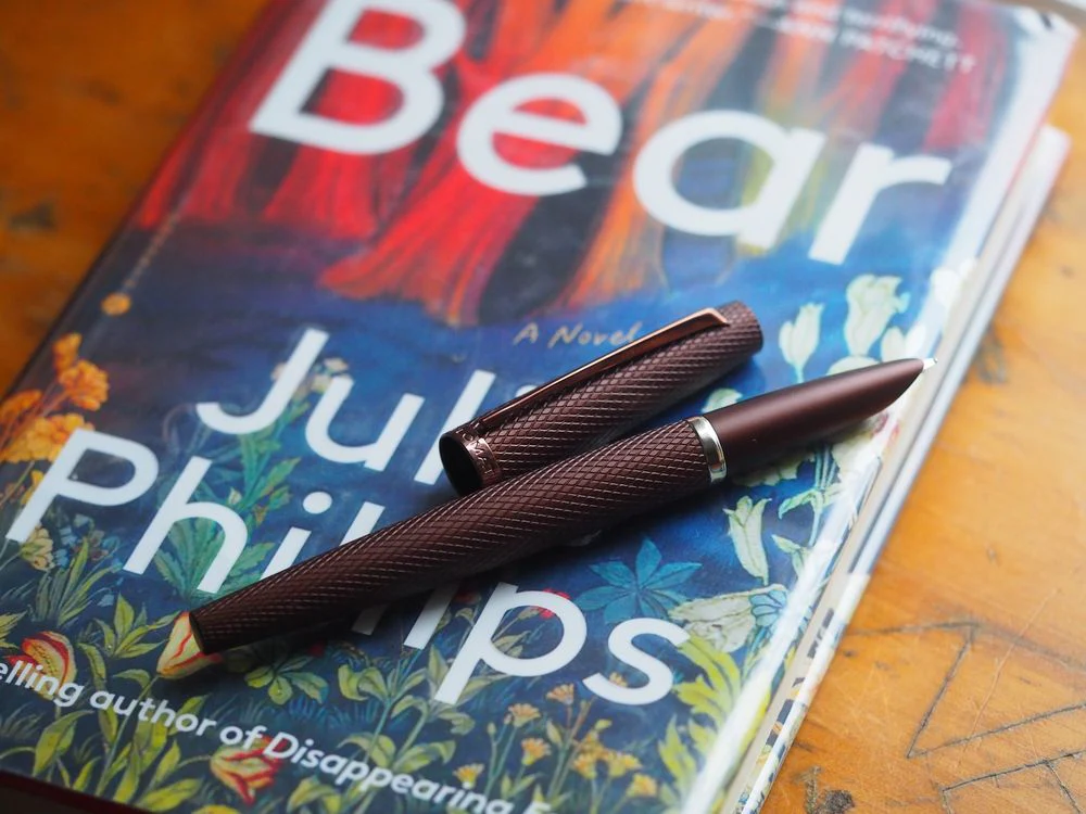 Diplomat Fountain Pen - Viper - Guilloche Brown