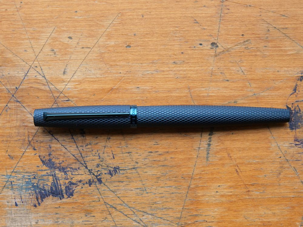 Diplomat Rollerball - Viper - Guilloche Blue - Image 2