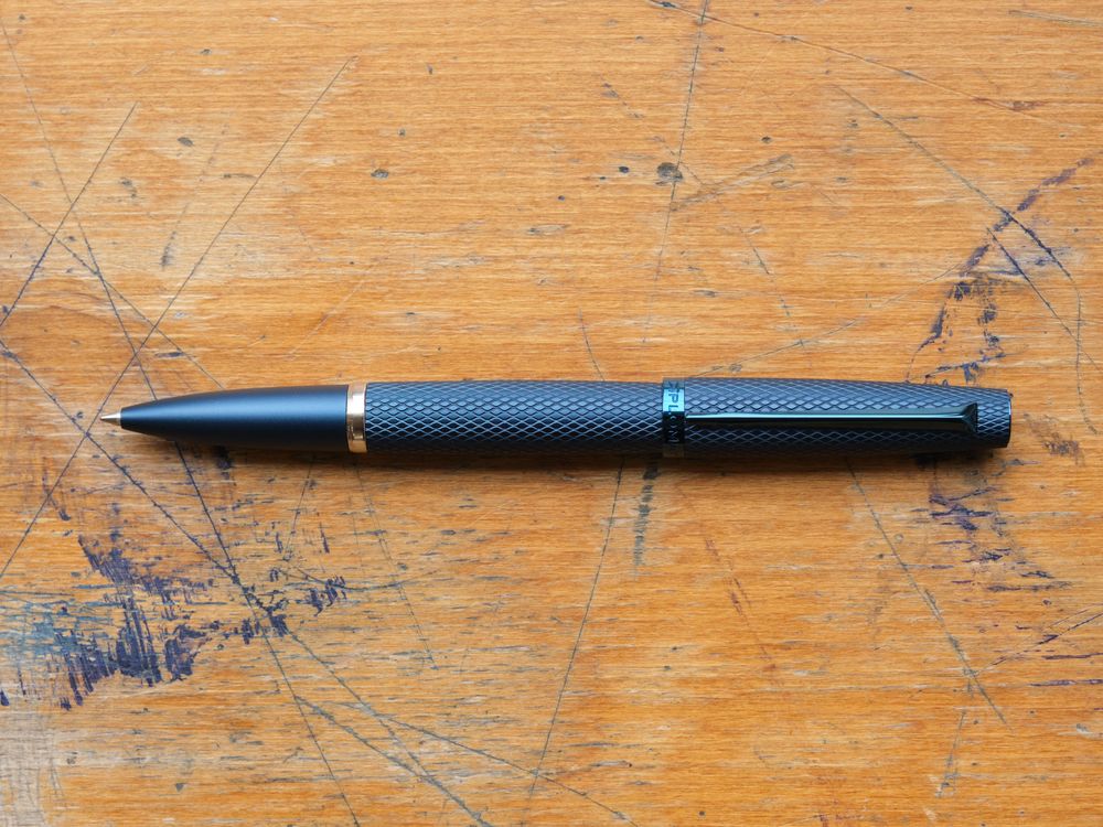 Diplomat Rollerball - Viper - Guilloche Blue - Image 4