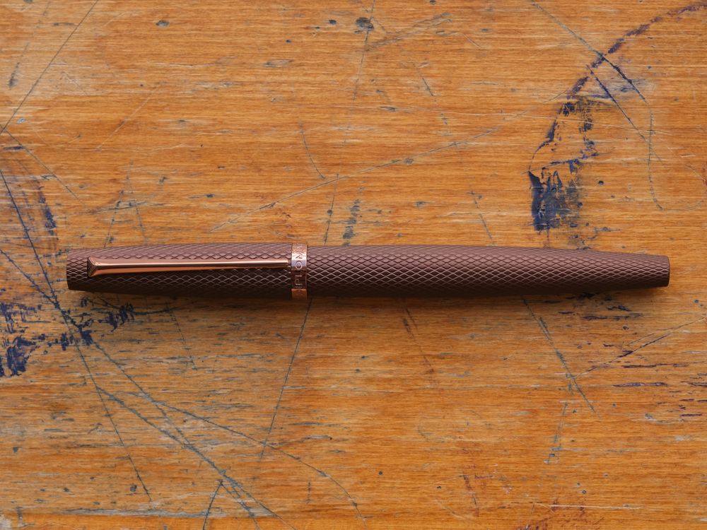 Diplomat Rollerball - Viper - Guilloche Brown - Image 2