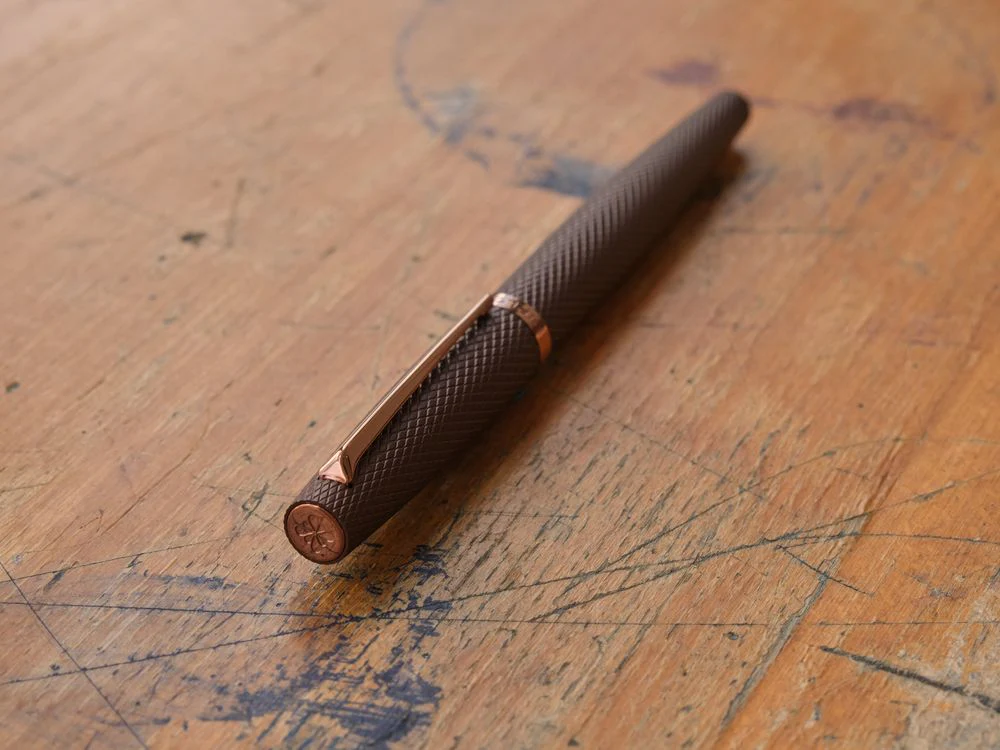 Diplomat Rollerball - Viper - Guilloche Brown - Image 4