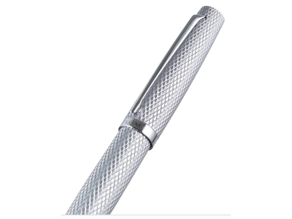 Diplomat Rollerball - Viper - Guilloche Silver