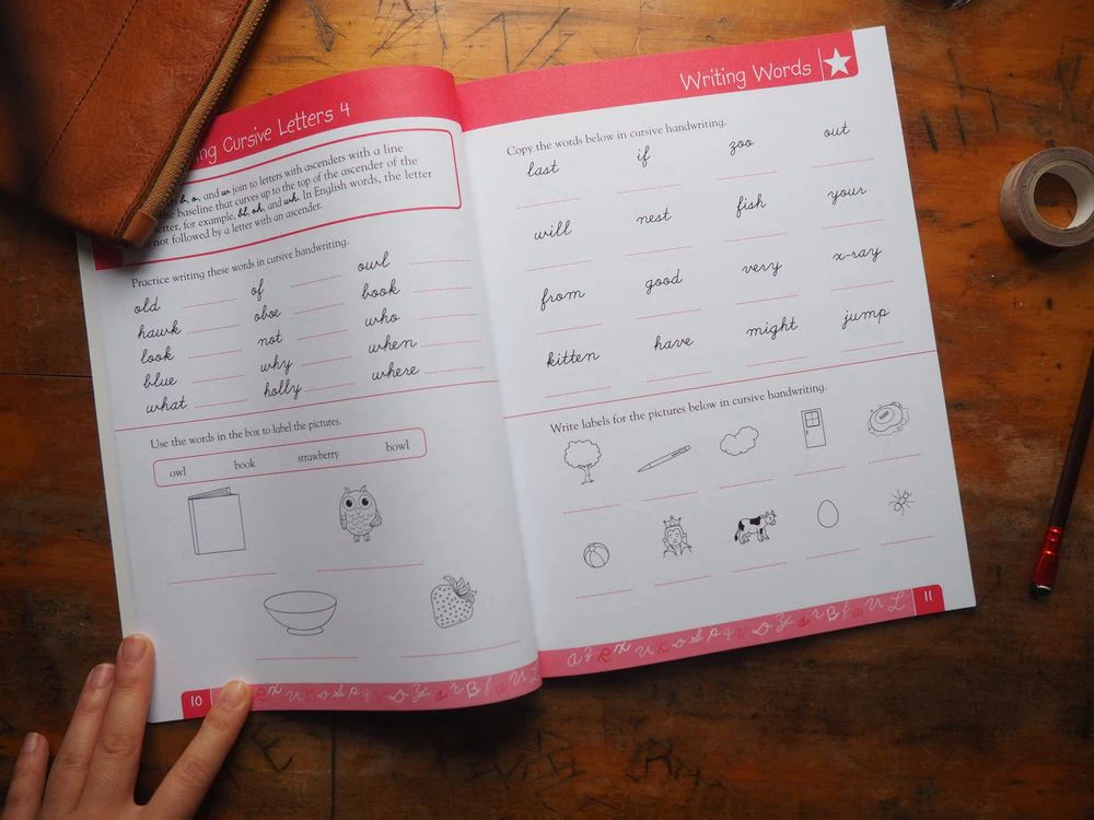 DK Workbooks: Handwriting: Cursive, Third Grade - Image 2