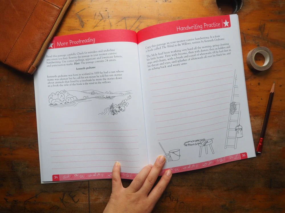 DK Workbooks: Handwriting: Cursive, Third Grade - Image 3