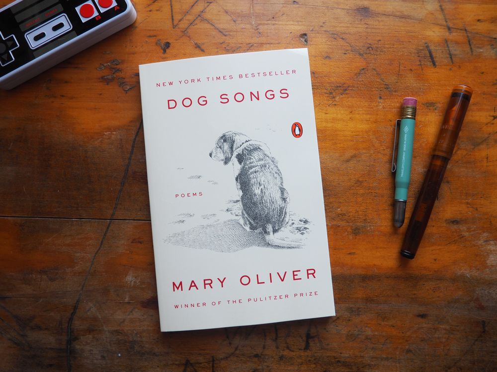 Dog Songs by Mary Oliver