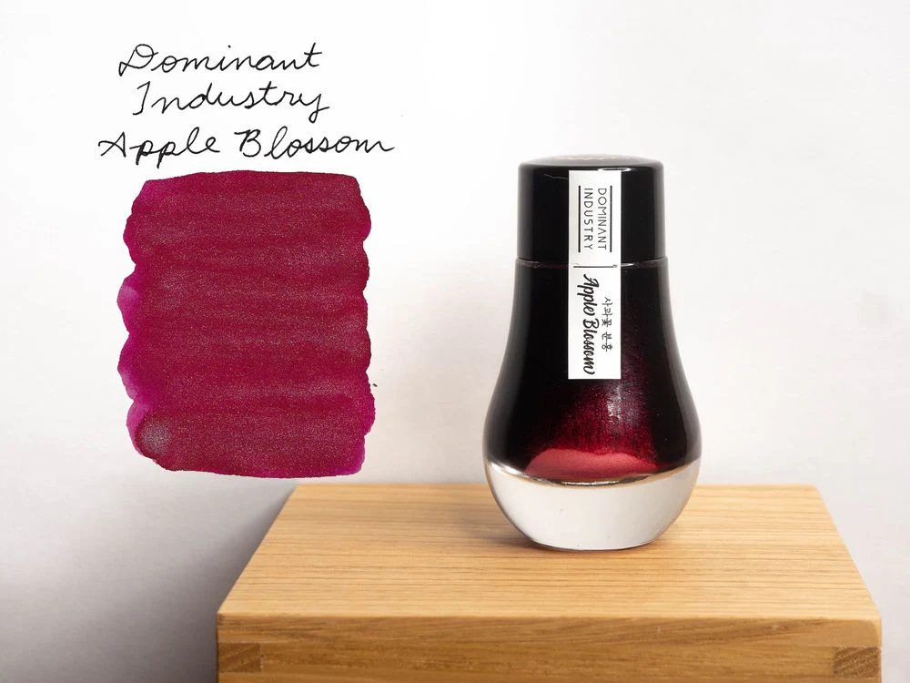 Dominant Industry Fountain Pen Ink (25mL) - Pearl 005 - Apple Blossom