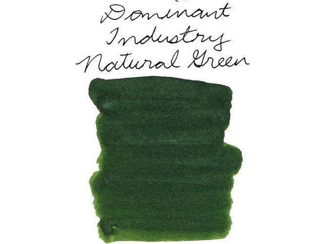 Dominant Industry Fountain Pen Ink (25mL) - Pearl 007 - Natural Green - Image 2