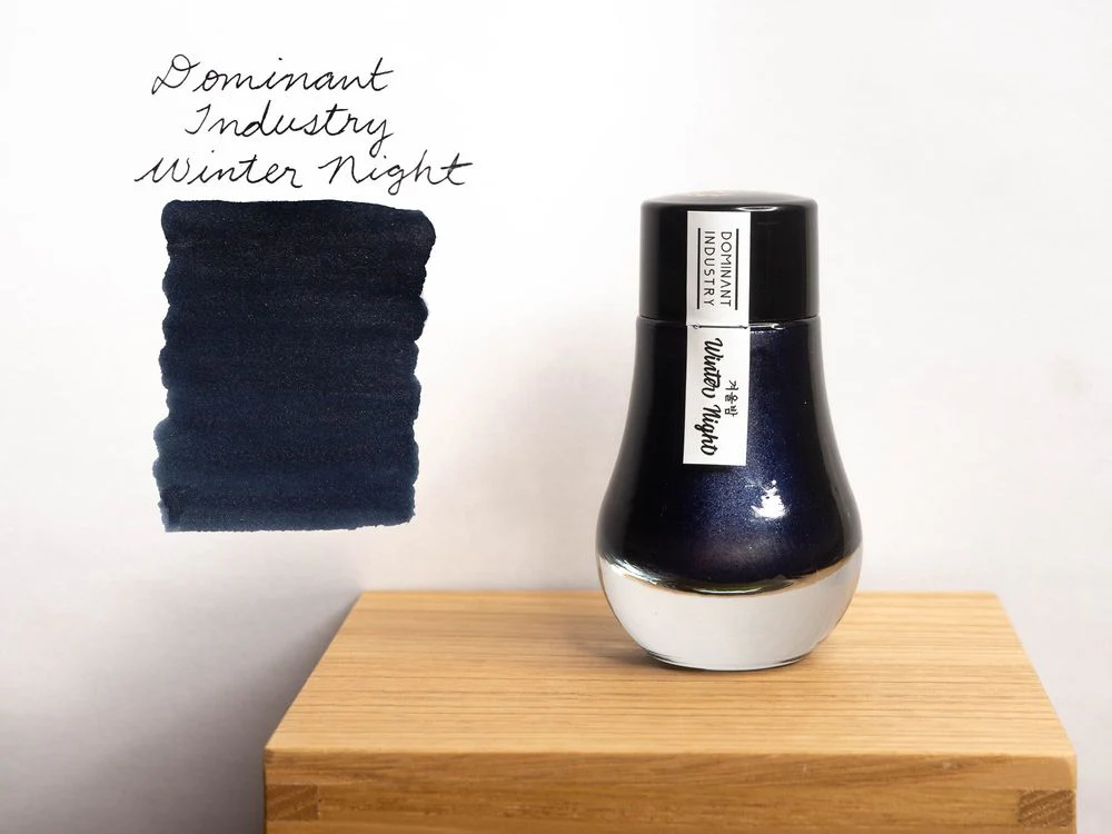 Dominant Industry Fountain Pen Ink (25mL) - Pearl 012 - Winter Night