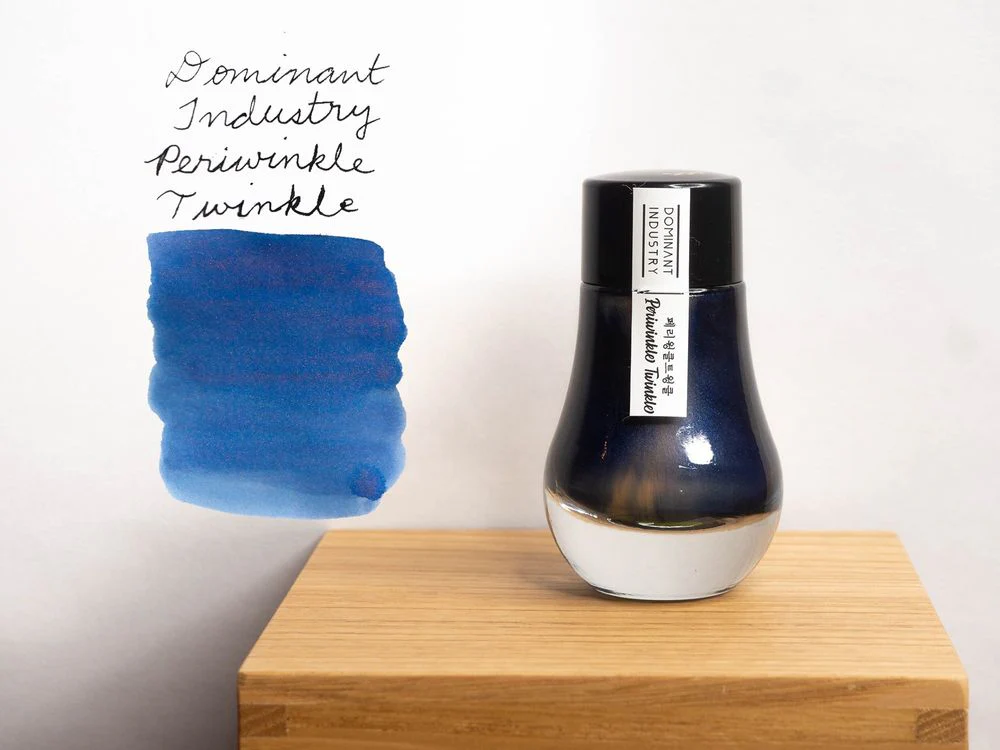 Dominant Industry Fountain Pen Ink (25mL) - Pearl 014 - Periwinkle Twinkle