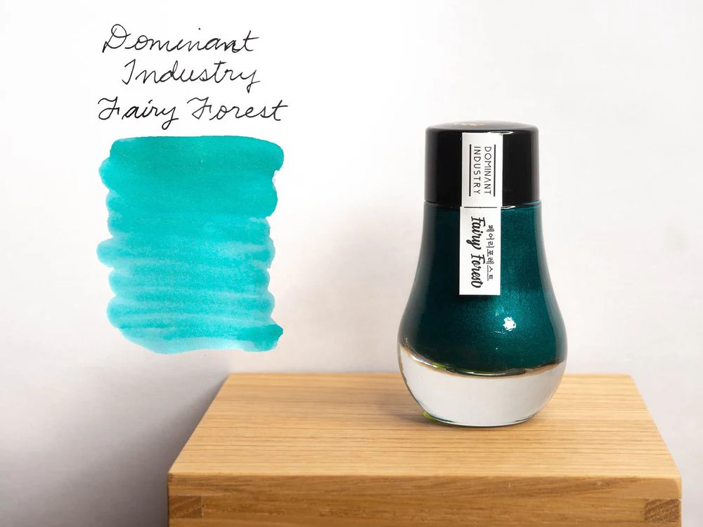 Dominant Industry Fountain Pen Ink (25mL) - Pearl 017 - Fairy Forest