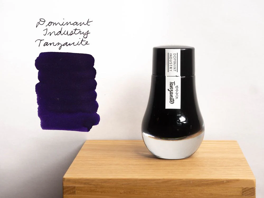 Dominant Industry Fountain Pen Ink (25mL) - Pearl 018 - Tanzanite