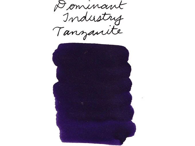Dominant Industry Fountain Pen Ink (25mL) - Pearl 018 - Tanzanite - Image 2
