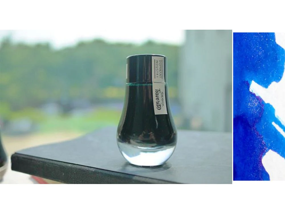 Dominant Industry Fountain Pen Ink (25mL) - Pearl 019 - Lapislazuli