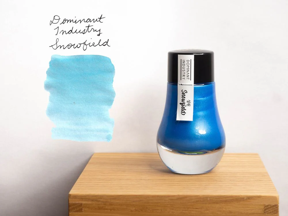 Dominant Industry Fountain Pen Ink (25mL) - Pearl 021 - Snowfield