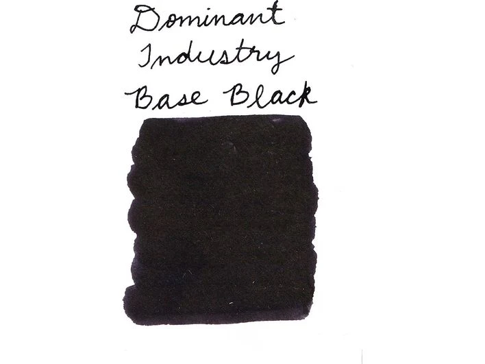 Dominant Industry Fountain Pen Ink (25mL) - Standard 100 - Base Black - Image 2