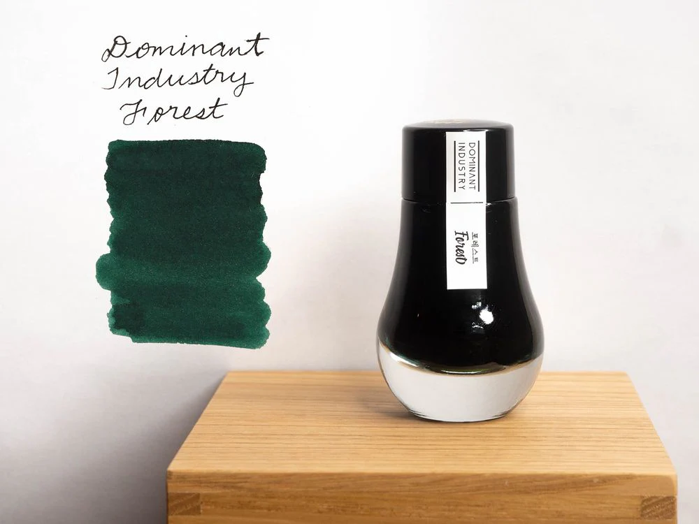 Dominant Industry Fountain Pen Ink (25mL) - Standard 105 - Forest