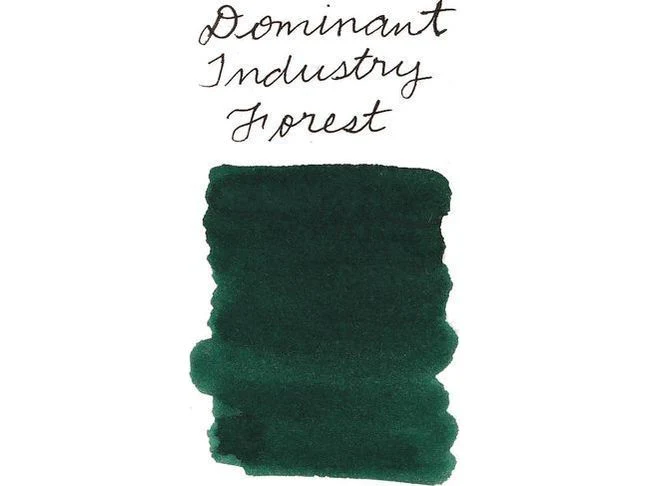 Dominant Industry Fountain Pen Ink (25mL) - Standard 105 - Forest - Image 2