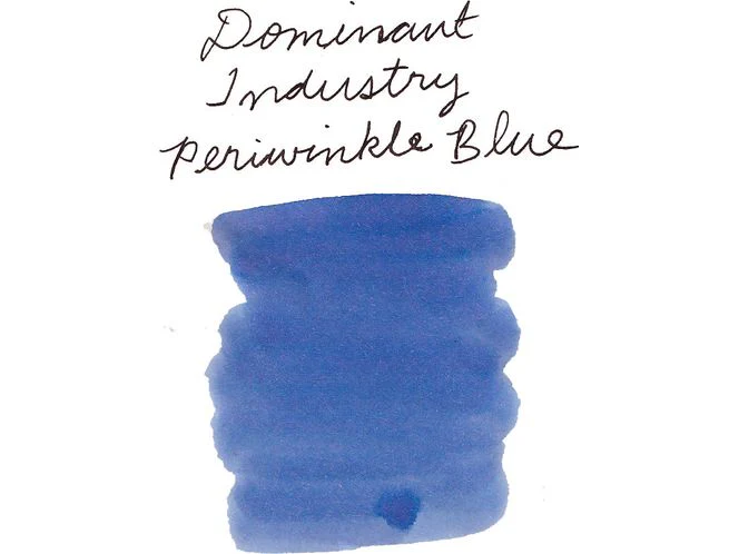 Dominant Industry Fountain Pen Ink (25mL) - Standard 106 - Periwinkle Blue - Image 2