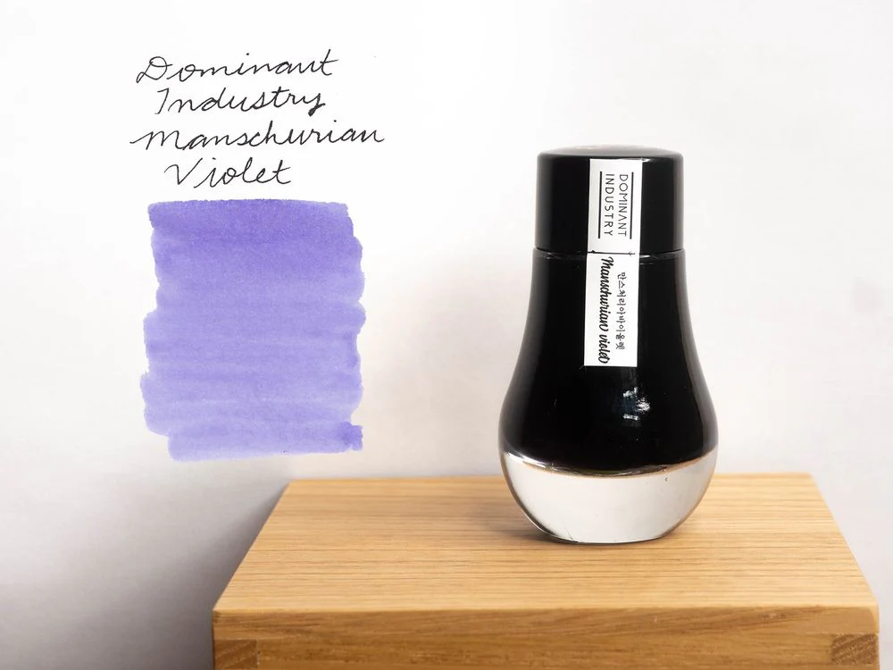 Dominant Industry Fountain Pen Ink (25mL) - Standard 107 - Manschurian Violet