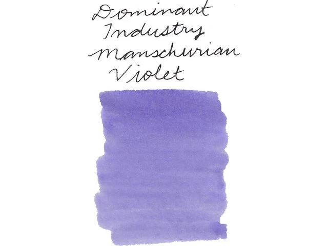 Dominant Industry Fountain Pen Ink (25mL) - Standard 107 - Manschurian Violet - Image 2