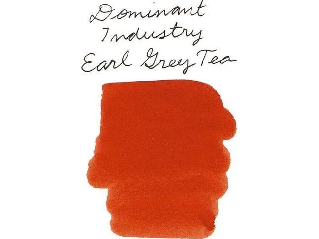 Dominant Industry Fountain Pen Ink (25mL) - Standard 109 - Earl Grey Tea - Image 2