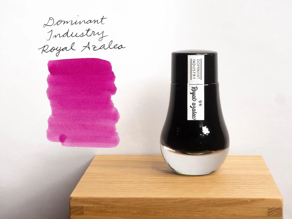 Dominant Industry Fountain Pen Ink (25mL) - Standard 111 - Royal Azalea