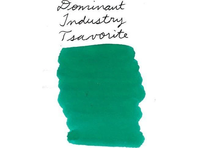 Dominant Industry Fountain Pen Ink (25mL) - Standard 112 - Tsavorite - Image 2