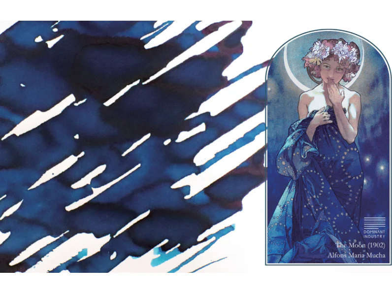 Dominant Industry Fountain Pen Ink (25mL) - Standard 122 - Painter Series: The Moon