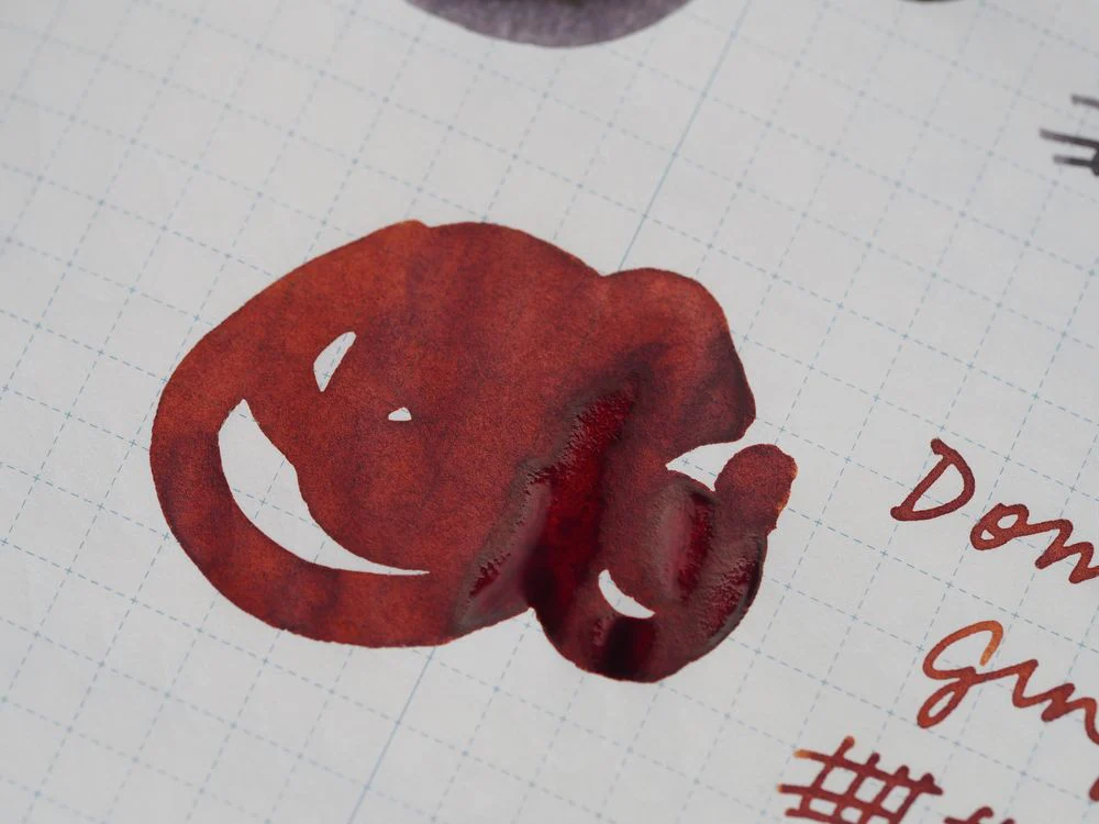 Dominant Industry Fountain Pen Ink (25mL) - Wonder Pens Exclusive - Ginger Chicken - Image 3