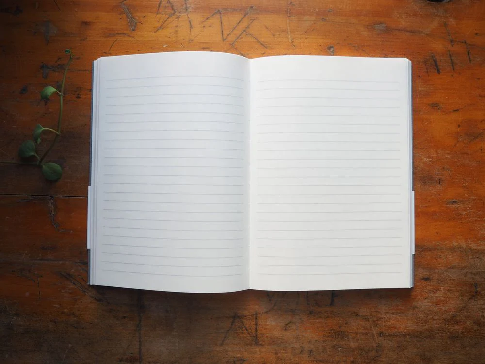 Dominant Industry Notebook - Lined A5 - Gray - Image 2