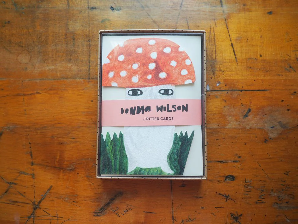 Donna Wilson Critter Cards