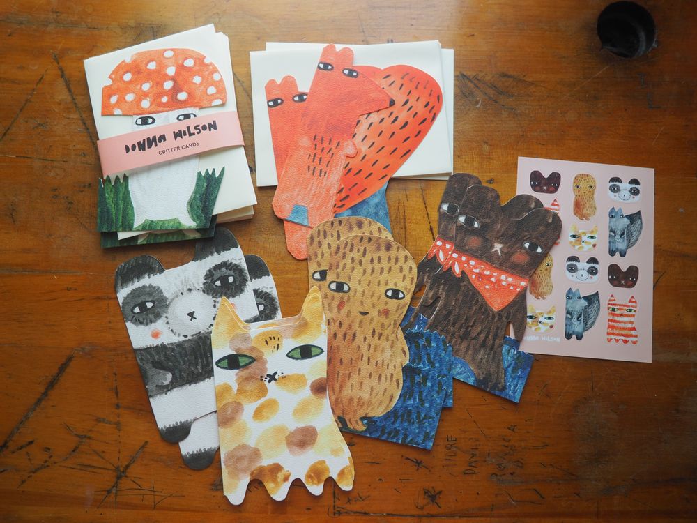 Donna Wilson Critter Cards - Image 3