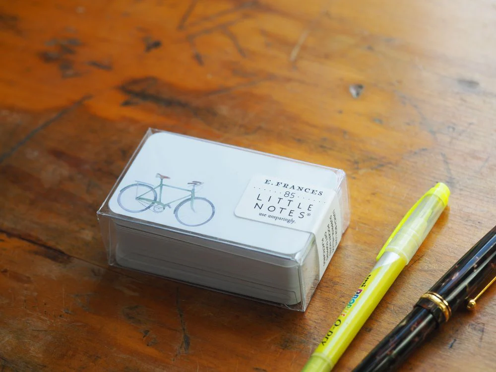 E. Frances Paper - 85 Card Set - Bicycle Little Notes