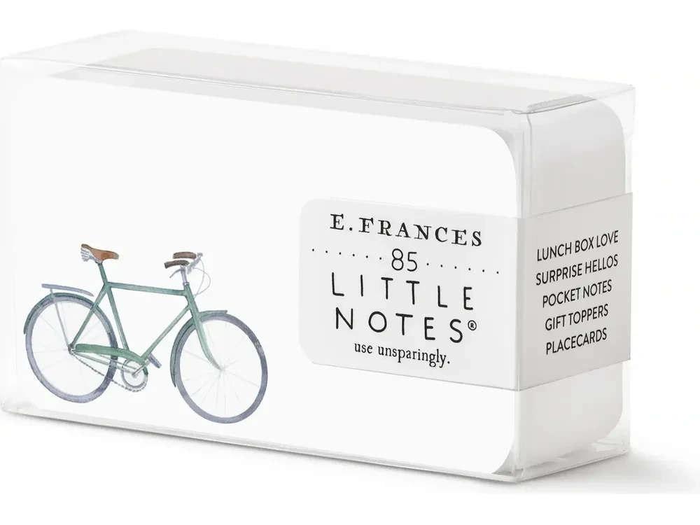 E. Frances Paper - 85 Card Set - Bicycle Little Notes - Image 2