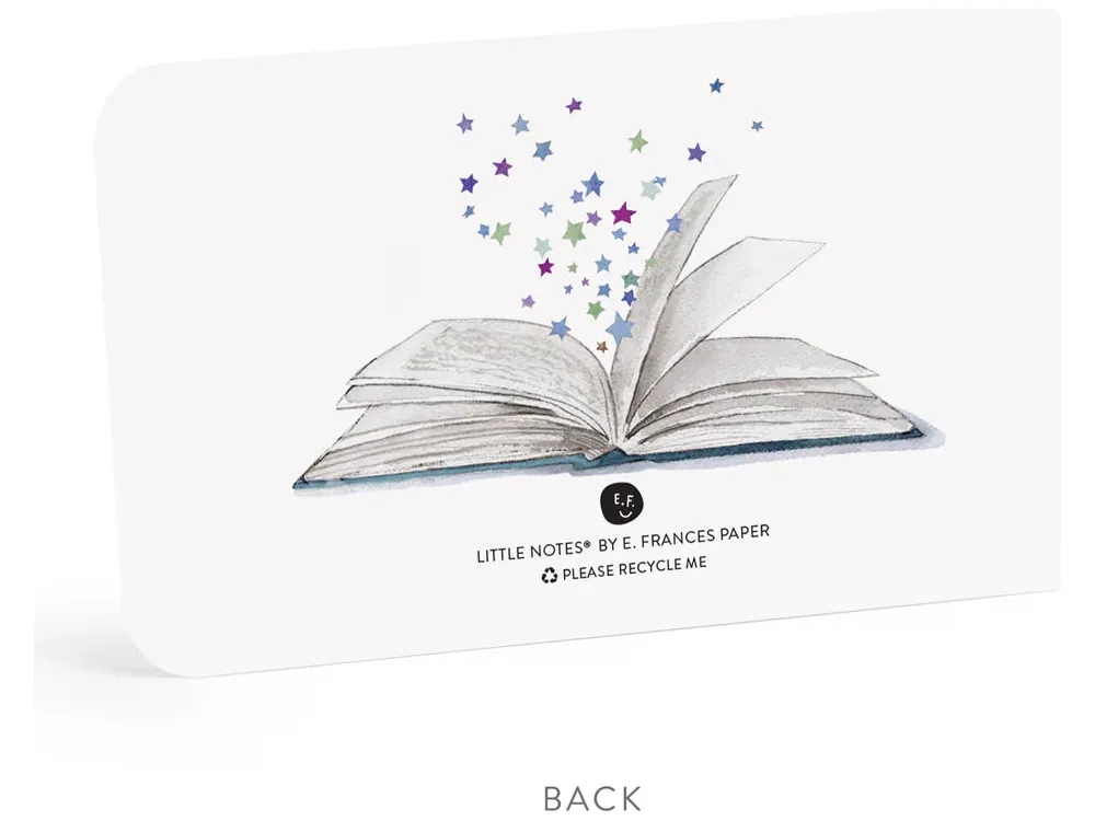 E. Frances Paper - 85 Card Set - Book Lover Little Notes - Image 2