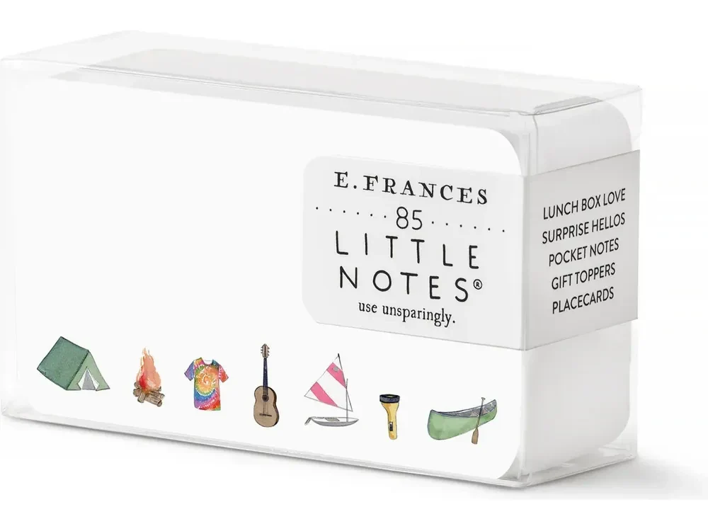 E. Frances Paper - 85 Card Set - Camp Little Notes - Image 2