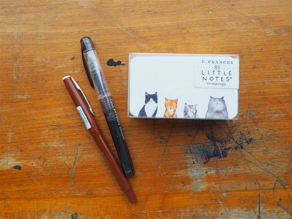 E. Frances Paper - 85 Card Set - Cat's Meow Little Notes - Image 3