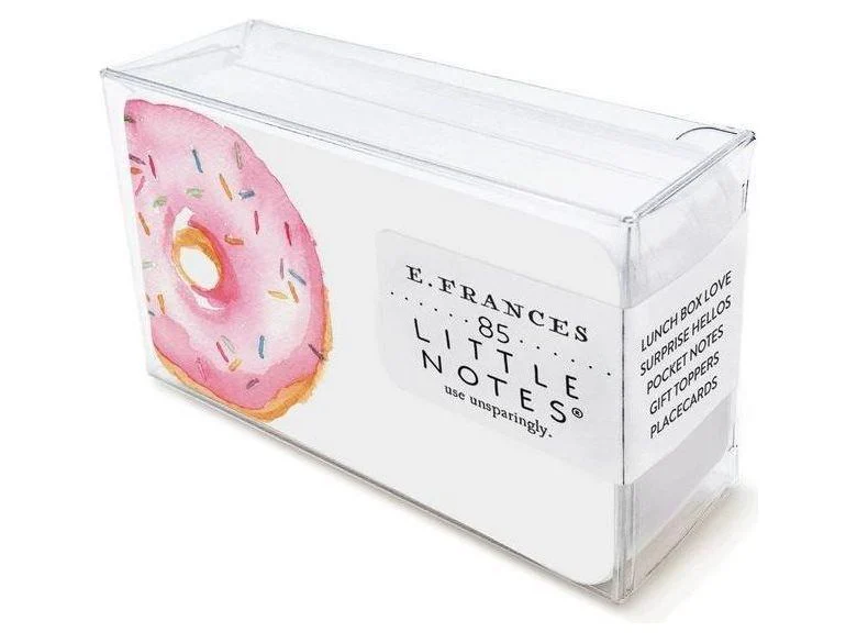 E. Frances Paper - 85 Card Set - Donut Day Little Notes