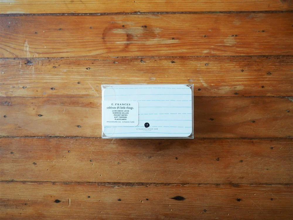 E. Frances Paper - 85 Card Set - Pencil Little Notes - Image 2
