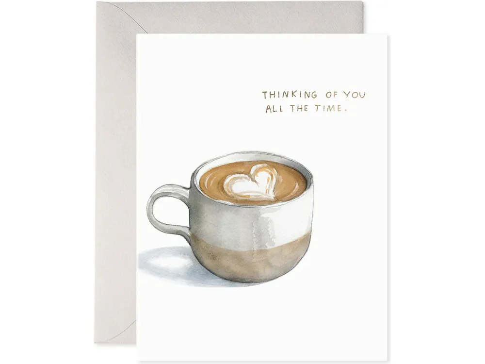 E. Frances Paper - Card - All the Time