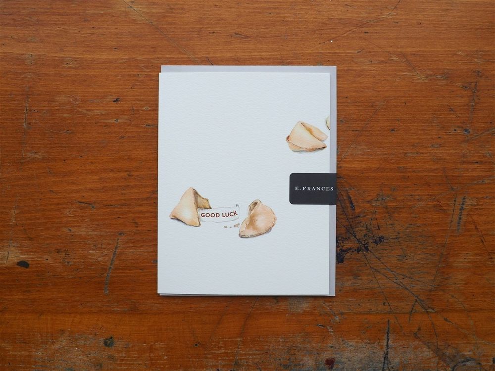 E. Frances Paper - Card - Fortune Cookie