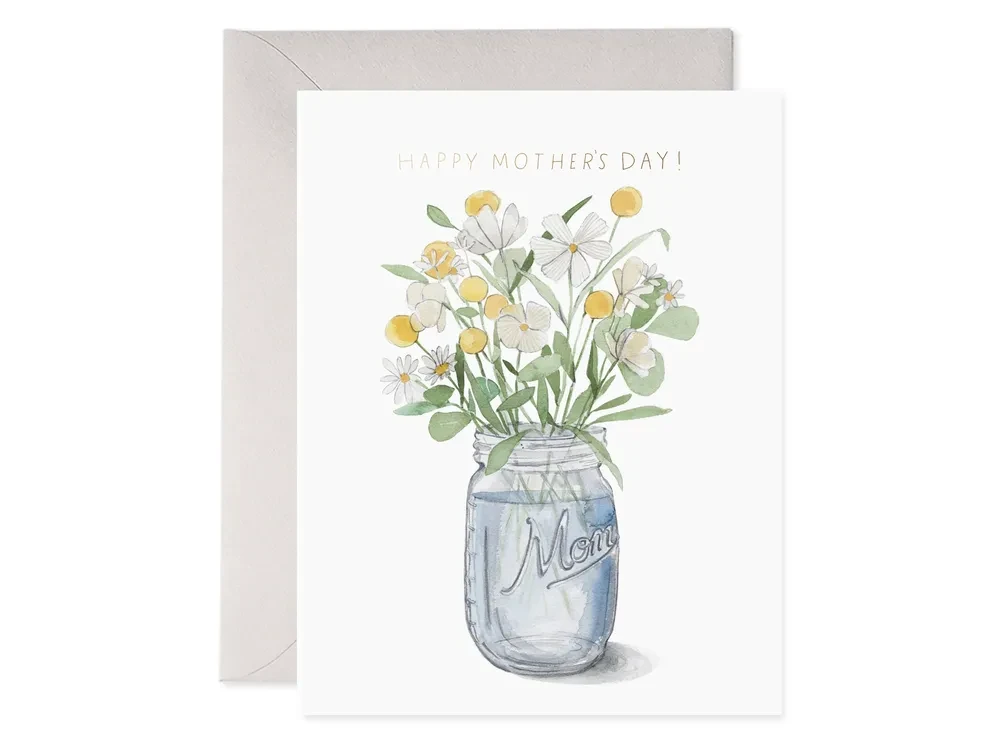 E. Frances Paper - Card - Mason Jar Mom