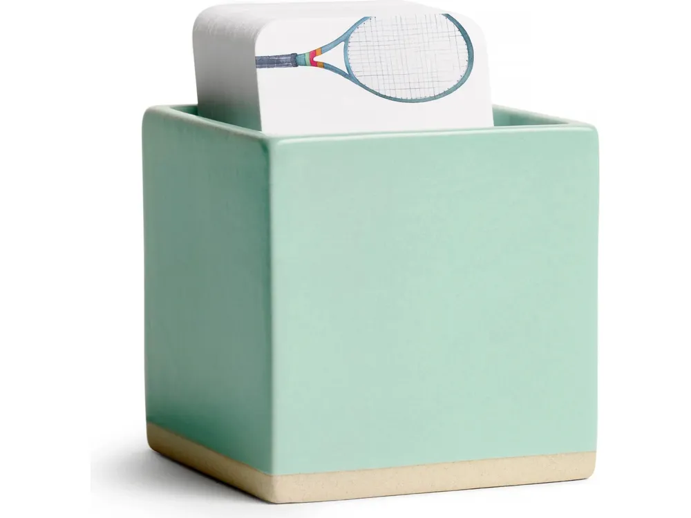 E. Frances Paper - Little Notes Ceramic Holder - Seaglass - Image 2