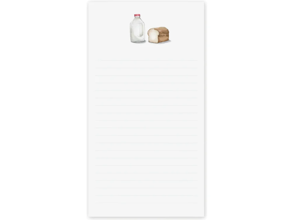 E. Frances Paper - Notepad - Milk and Bread - Image 2
