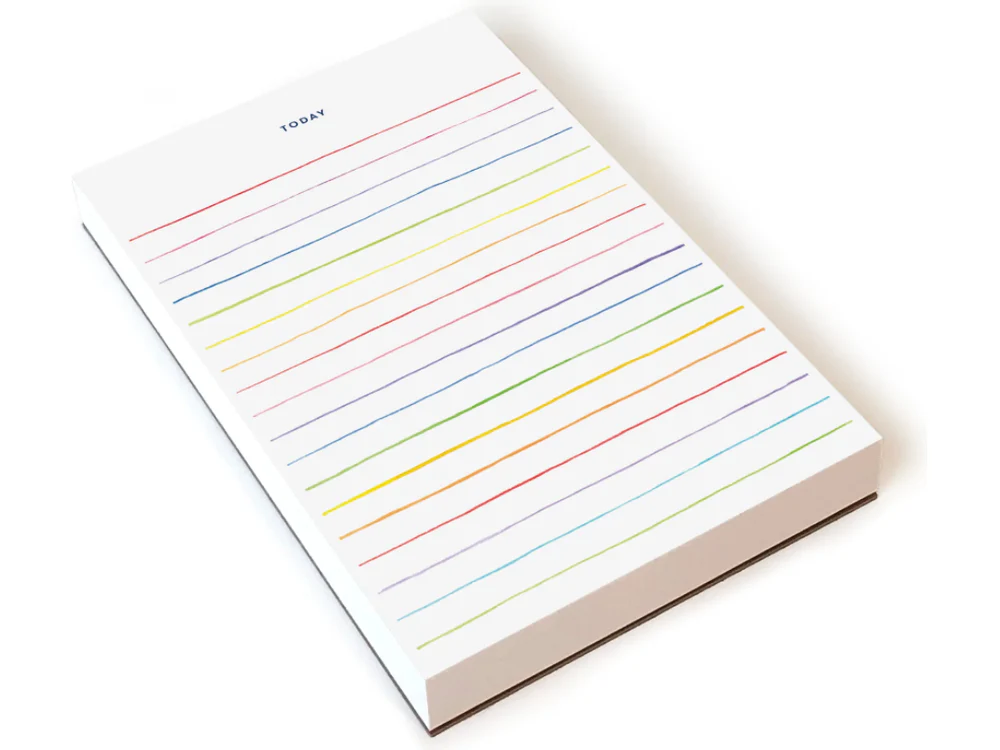 E. Frances Paper - Notepad - Multi Stripes
