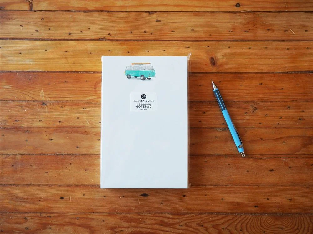 E. Frances Paper - Notepad - Surfbus
