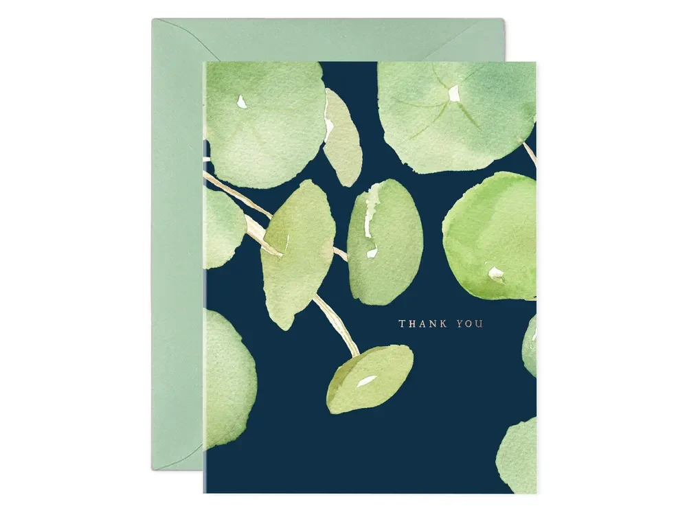 E. Frances Paper - Card - Pancake Plant Thank You