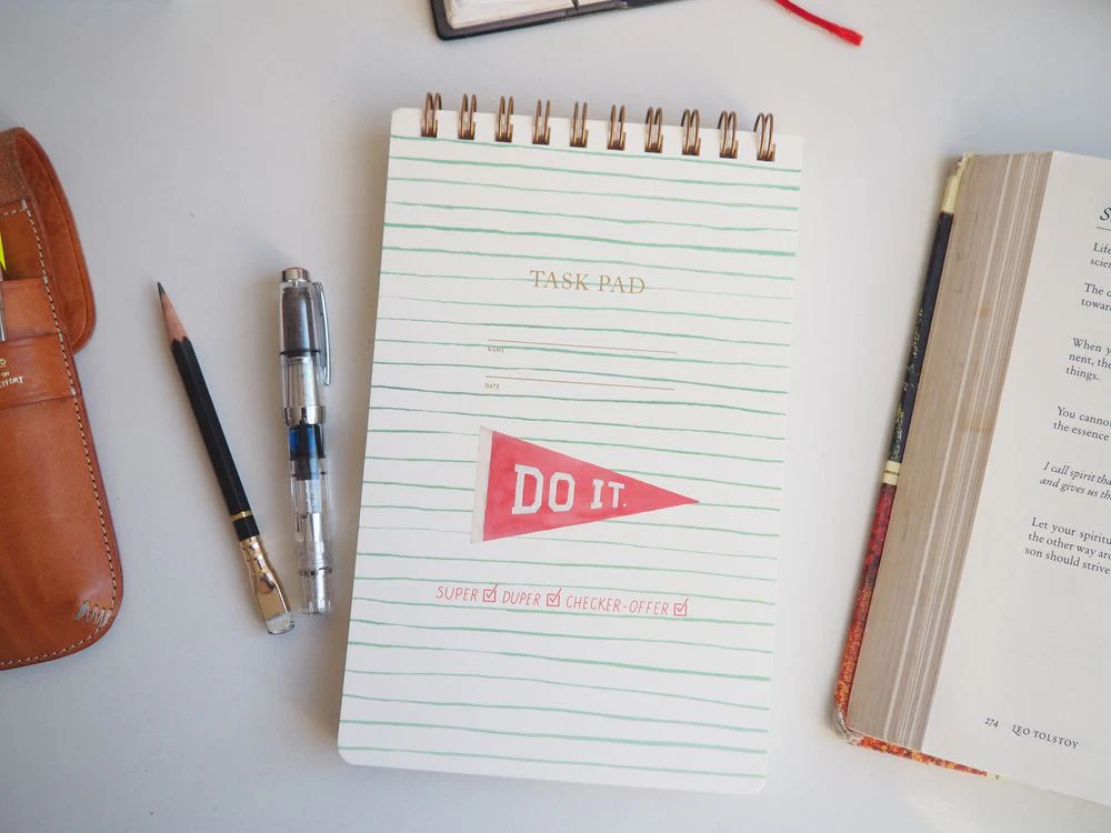 E. Frances Paper - Task Pad - Super Checker